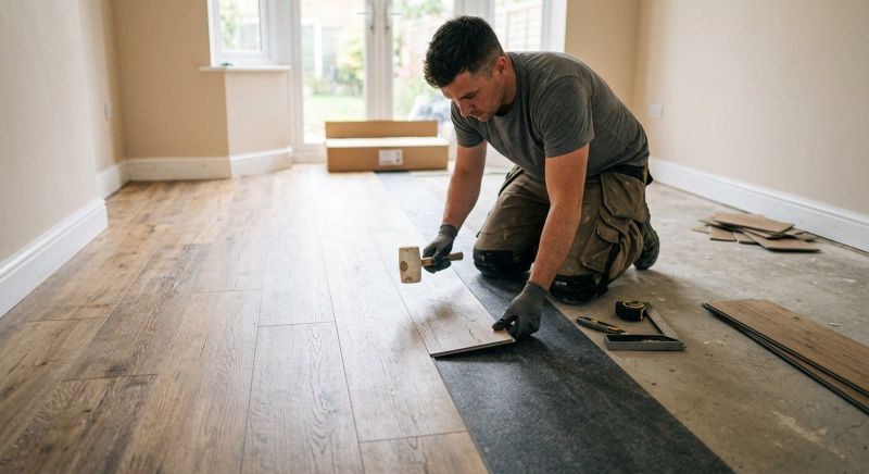 LVT Flooring Installation in San Antonio, TX