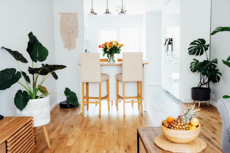 Bamboo Floor Installation