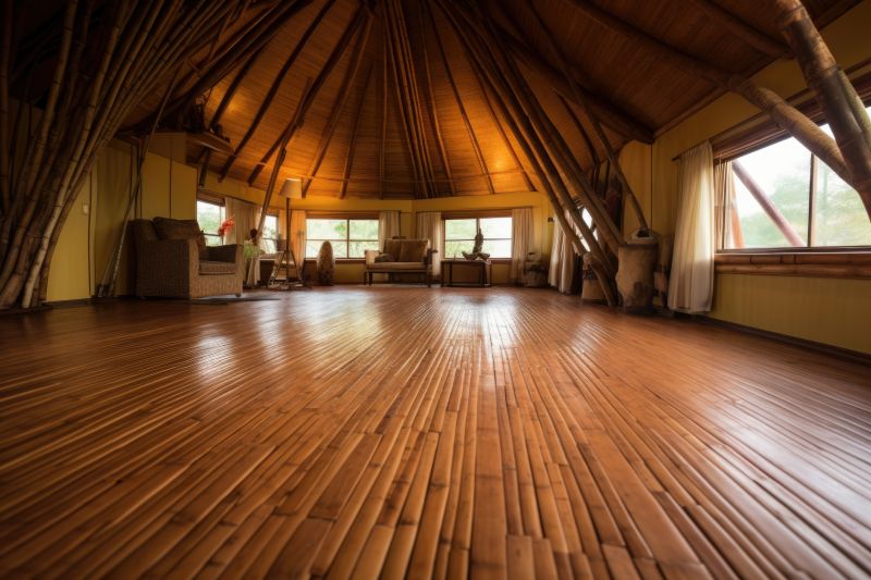 Bamboo Floor Installation