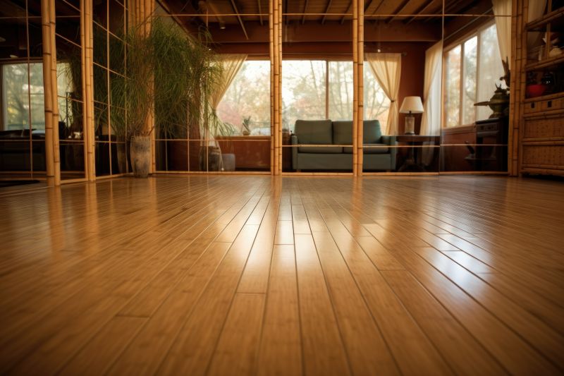 Bamboo Floor Installation