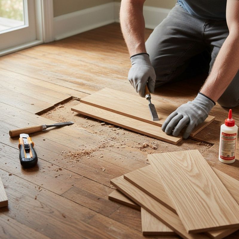 Commercial Hardwood Repair