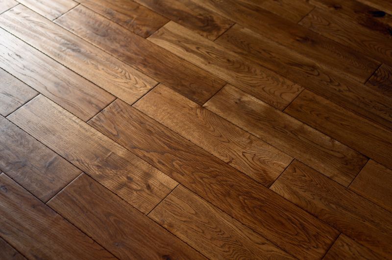 Patterned Hardwood Floor